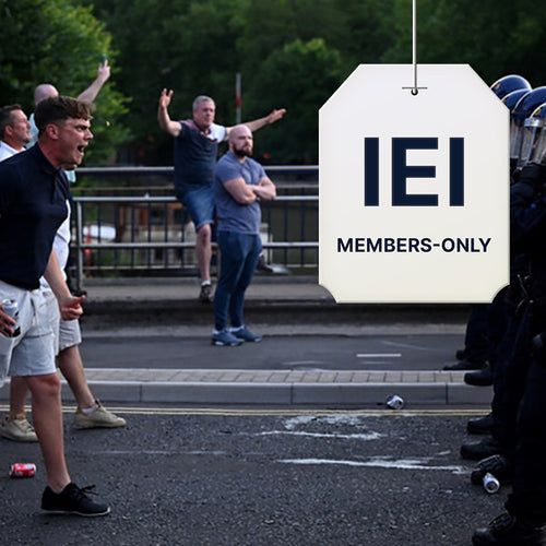 UK race riots a perfect storm before the start of the academic year