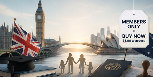 Australia can learn from the UK’s dependant visa legislation
