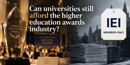 Can universities still afford the higher education awards industry?