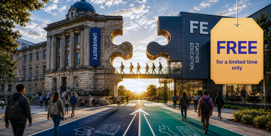 Could university-FE mergers turn the UK higher education hierarchy upside down?