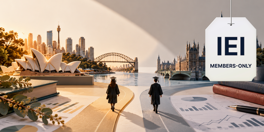 Graduate outcomes: Australia vs UK — what changed in 2025/26?
