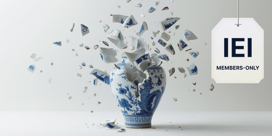 Chinese recruitment is as fragile as a Ming vase