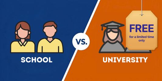 Schools vs. Universities