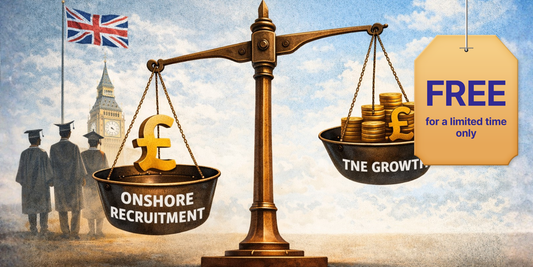 TNE growth cannot offset onshore decline. Outcomes, not headcount, will decide the UK’s global standing.