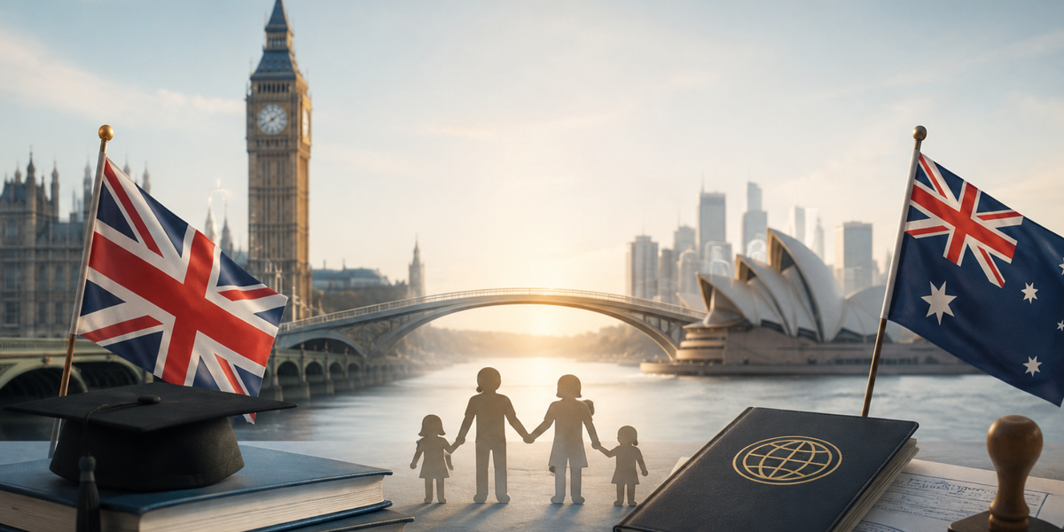 Australia can learn from the UK’s dependant visa legislation