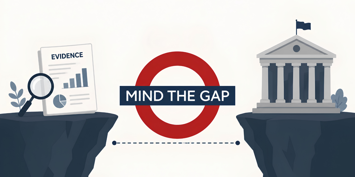 The Evidence Gap That Invited Regulation