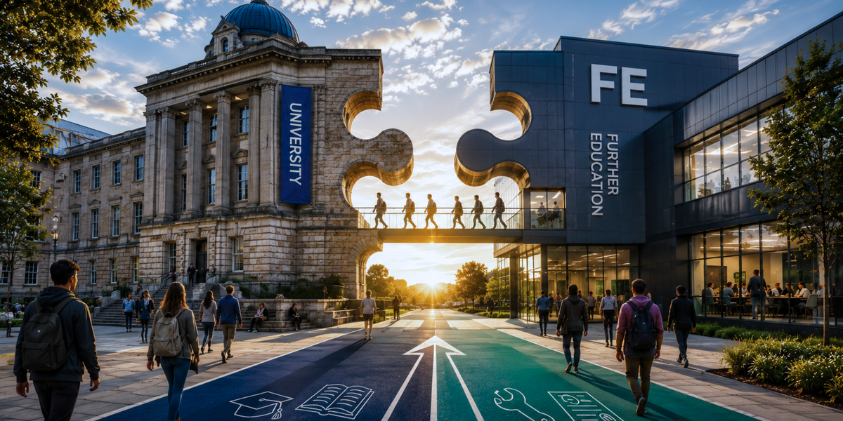 University-FE mergers