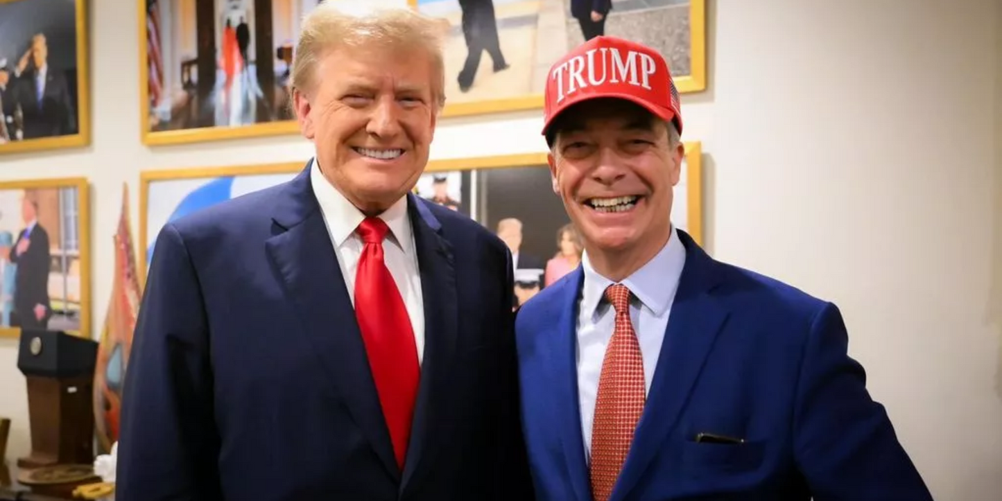 Farage Trump