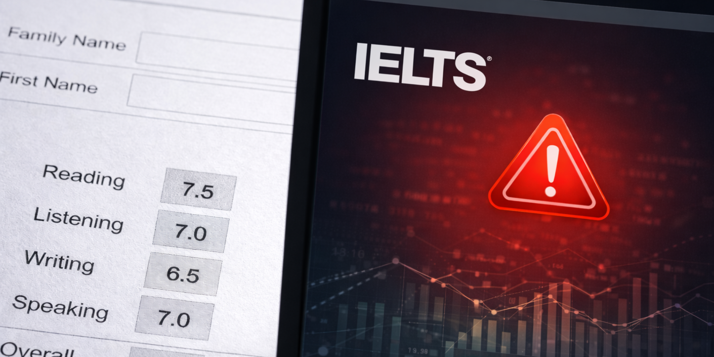 IELTS technical error hits at worst possible moment for Home Office tender