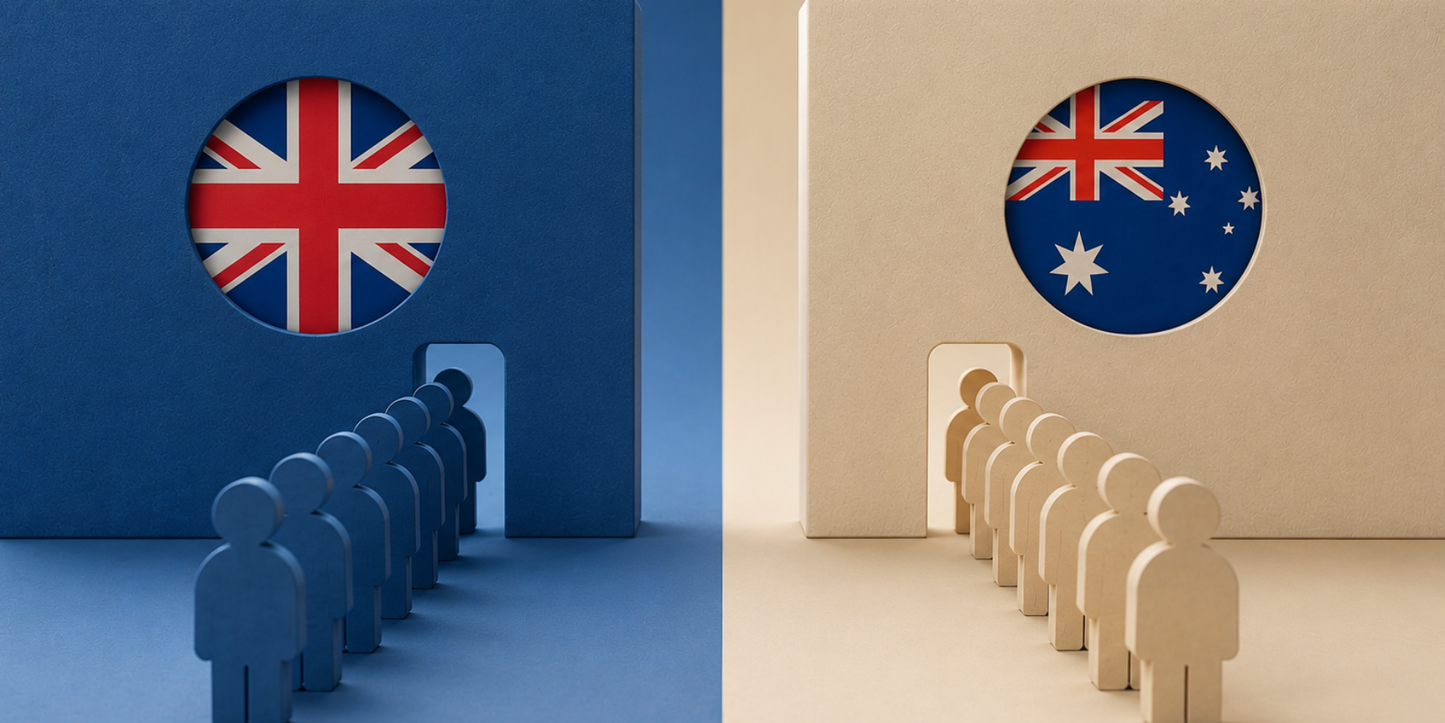 UK vs Australia: Which International Students Face the Toughest Visa Approval Odds?