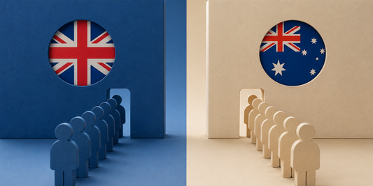 UK vs Australia: Which International Students Face the Toughest Visa Approval Odds?